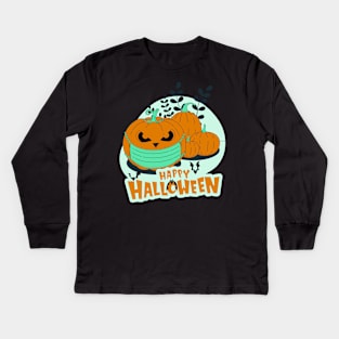 Happy halloween Kids Long Sleeve T-Shirt